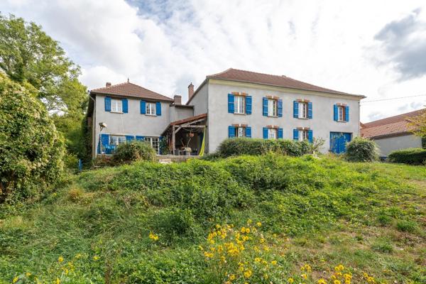 FESTIGNY (51) à vendre maison bourgeoise de 9 pièces