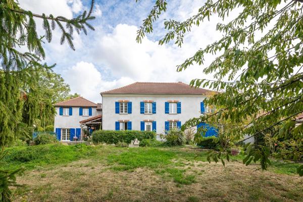 FESTIGNY (51) à vendre maison bourgeoise de 9 pièces
