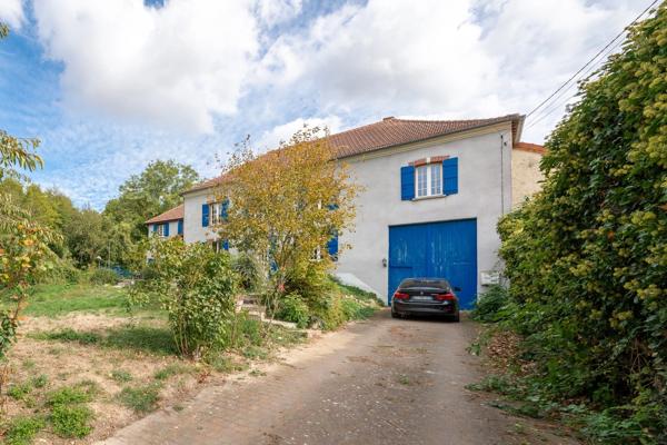 FESTIGNY (51) à vendre maison bourgeoise de 9 pièces