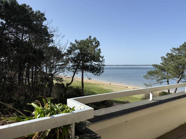 Appartement d'exception avec vue mer - exposition sud ouest Arcachon Le Moulleau
