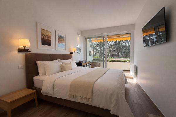 Appartement d'exception avec vue mer - exposition sud ouest Arcachon Le Moulleau