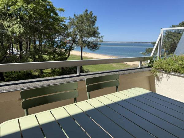 Appartement d'exception avec vue mer - exposition sud ouest Arcachon Le Moulleau
