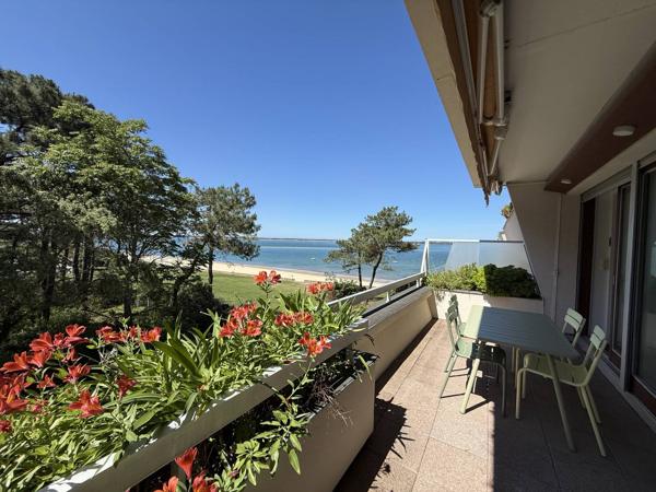 Appartement d'exception avec vue mer - exposition sud ouest Arcachon Le Moulleau