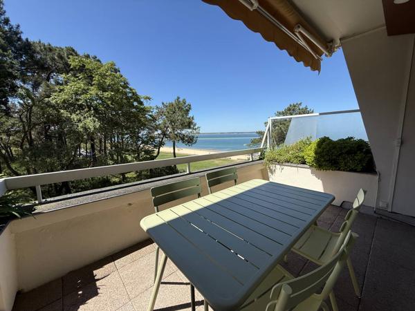 Appartement d'exception avec vue mer - exposition sud ouest Arcachon Le Moulleau