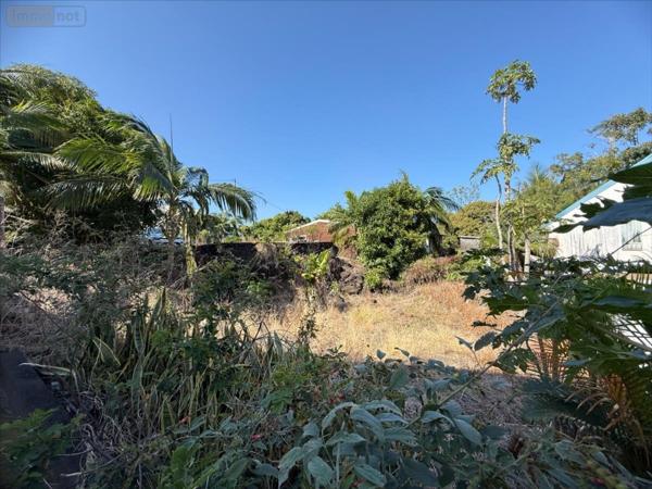 Terrain à Batir à vendre à Saint-Joseph à la Réunion (97480), ref : 97410-1087935