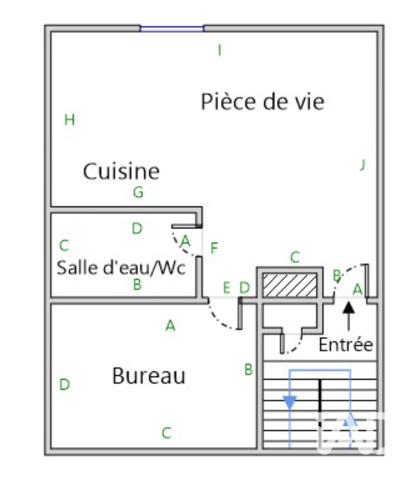 Appartement à vendre 2 pièces 30 m² Poitiers