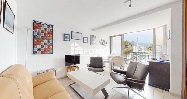 À vendre Appartement 3 pièces 46 m² - Argelès-sur-mer 66700