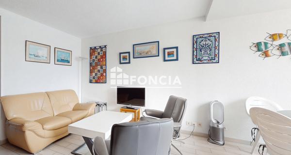 À vendre Appartement 3 pièces 46 m² - Argelès-sur-mer 66700