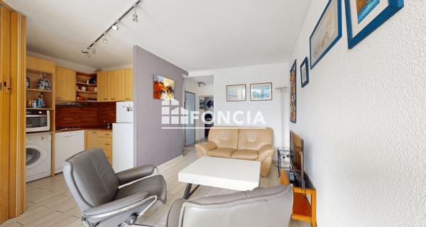 À vendre Appartement 3 pièces 46 m² - Argelès-sur-mer 66700