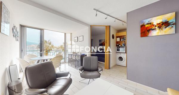 À vendre Appartement 3 pièces 46 m² - Argelès-sur-mer 66700