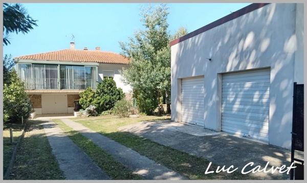 🏡 À VENDRE 295000€ — Gaillac Proche centre-ville et toutes commodités : Belle maison contemporaine