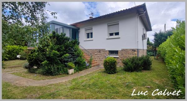 🏡 À VENDRE 295000€ — Gaillac Proche centre-ville et toutes commodités : Belle maison contemporaine