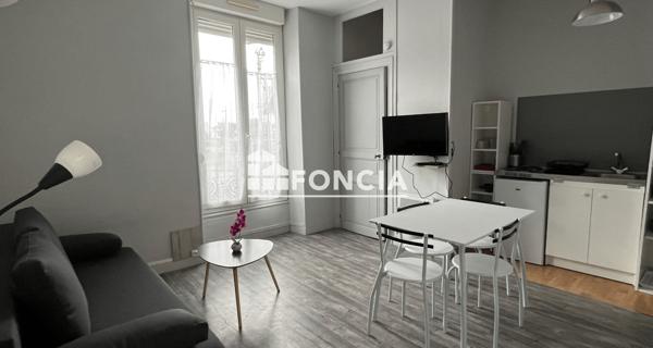 Location Studio meublé 19.79 m² - Le Mans 72000