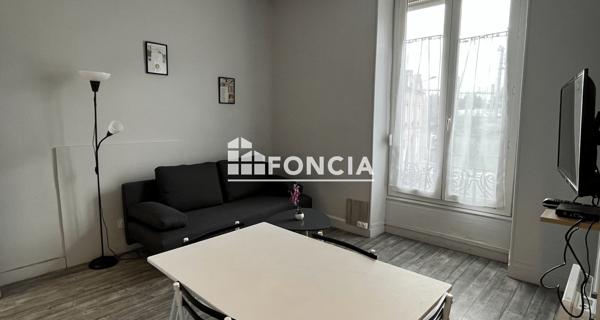 Location Studio meublé 19.79 m² - Le Mans 72000