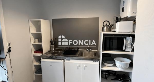 Location Studio meublé 19.79 m² - Le Mans 72000