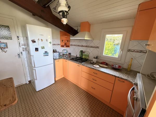 Plain-pied individuel de 3 chambres Garage
