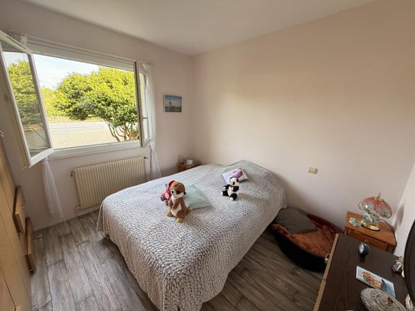 Plain-pied individuel de 3 chambres Garage