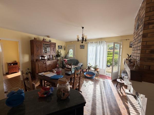 Plain-pied individuel de 3 chambres Garage