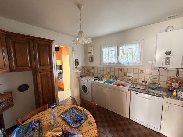 Plain-pied individuel de 3 chambres Garage