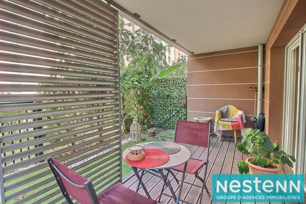 Charmant appartement 3 pièces à vendre à Décines Charpieu - Terrasse - Garage - Proximité de toutes commodités