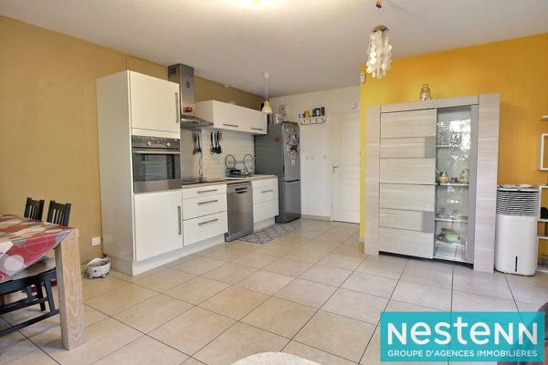 Charmant appartement 3 pièces à vendre à Décines Charpieu - Terrasse - Garage - Proximité de toutes commodités