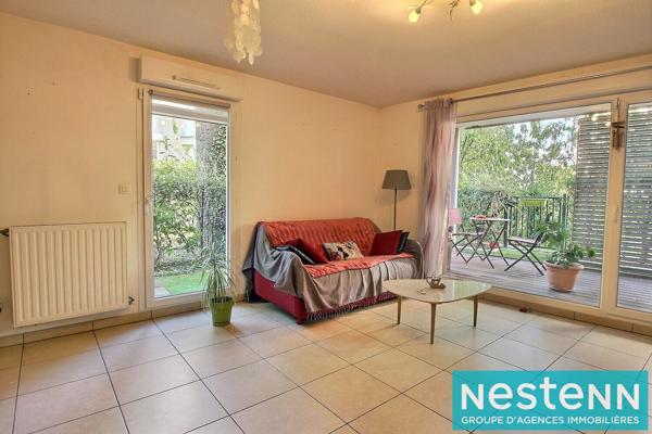 Charmant appartement 3 pièces à vendre à Décines Charpieu - Terrasse - Garage - Proximité de toutes commodités