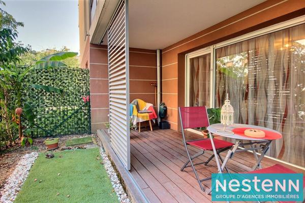 Charmant appartement 3 pièces à vendre à Décines Charpieu - Terrasse - Garage - Proximité de toutes commodités