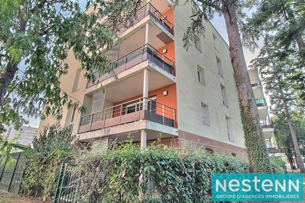Charmant appartement 3 pièces à vendre à Décines Charpieu - Terrasse - Garage - Proximité de toutes commodités