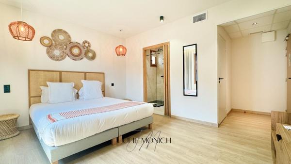 Hôtel, résidence, appartements. Donnez vie à votre projet dans un lieu unique