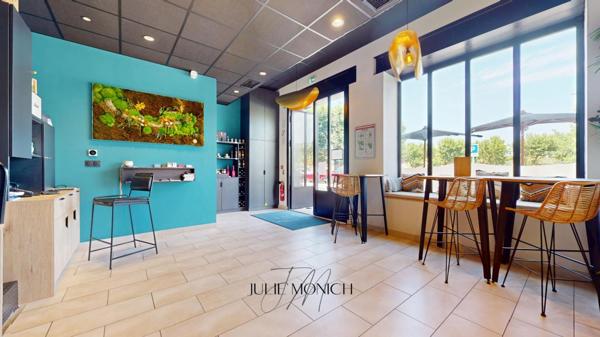 Hôtel, résidence, appartements. Donnez vie à votre projet dans un lieu unique