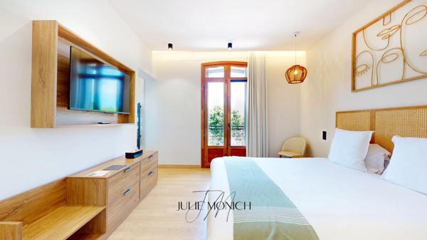 Hôtel, résidence, appartements. Donnez vie à votre projet dans un lieu unique