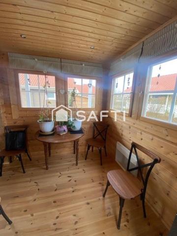 Chalet récent dans une résidence sécurisée – Confort et tranquillité