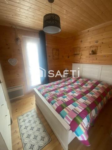 Chalet récent dans une résidence sécurisée – Confort et tranquillité