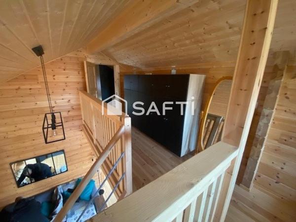 Chalet récent dans une résidence sécurisée – Confort et tranquillité