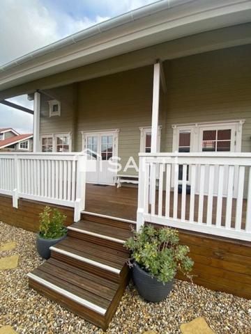 Chalet récent dans une résidence sécurisée – Confort et tranquillité