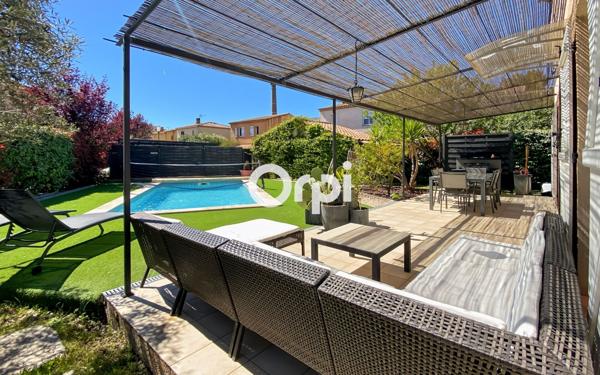 Maison à vendre    4 pièces • 100 m2 Aubagne