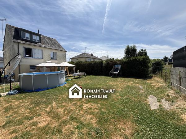 Maison de 75 m2.
