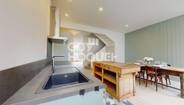 Maison de caractère rénovée avec goût au coeur de Saint-Martin-de-Ré