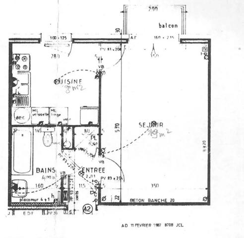 Appartement à louer à Nantes (44000)