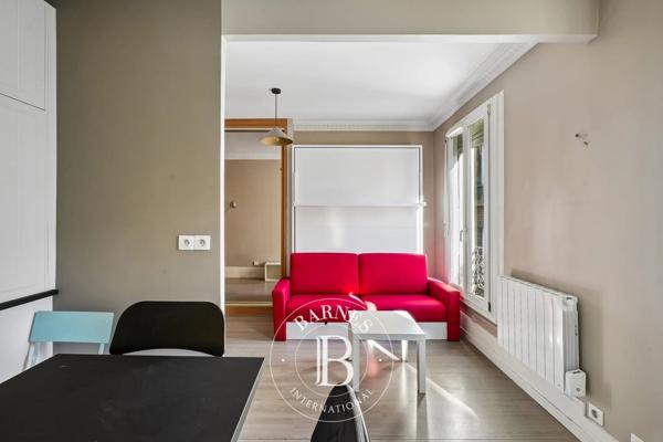 Paris 7ème, Appartement  21 m² à vendre