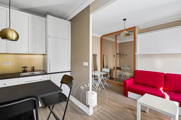 Paris 7ème, Appartement  21 m² à vendre