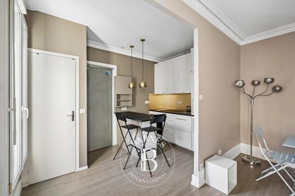 Paris 7ème, Appartement  21 m² à vendre