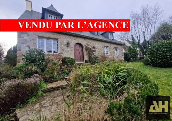 BOHARS - BELLE PROPRIÉTÉ DE 155 M2 SUR SOUS-SOL COMPLET - CADRE PRIVILÉGIÉ