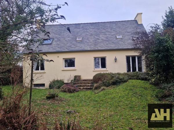 BOHARS - BELLE PROPRIÉTÉ DE 155 M2 SUR SOUS-SOL COMPLET - CADRE PRIVILÉGIÉ