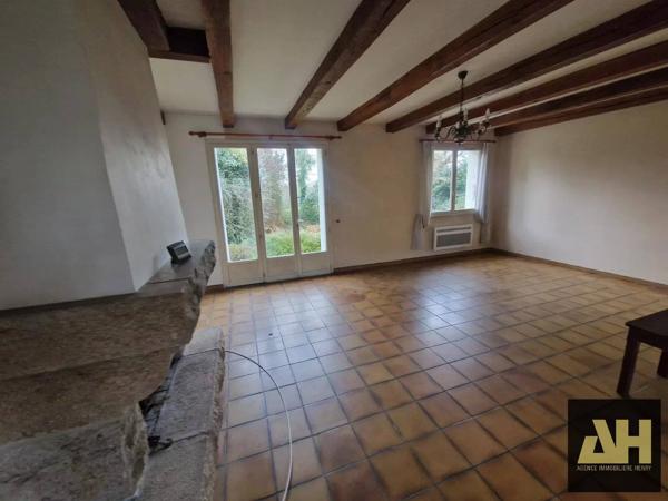 BOHARS - BELLE PROPRIÉTÉ DE 155 M2 SUR SOUS-SOL COMPLET - CADRE PRIVILÉGIÉ