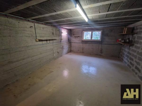 BOHARS - BELLE PROPRIÉTÉ DE 155 M2 SUR SOUS-SOL COMPLET - CADRE PRIVILÉGIÉ