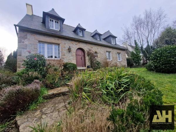 BOHARS - BELLE PROPRIÉTÉ DE 155 M2 SUR SOUS-SOL COMPLET - CADRE PRIVILÉGIÉ