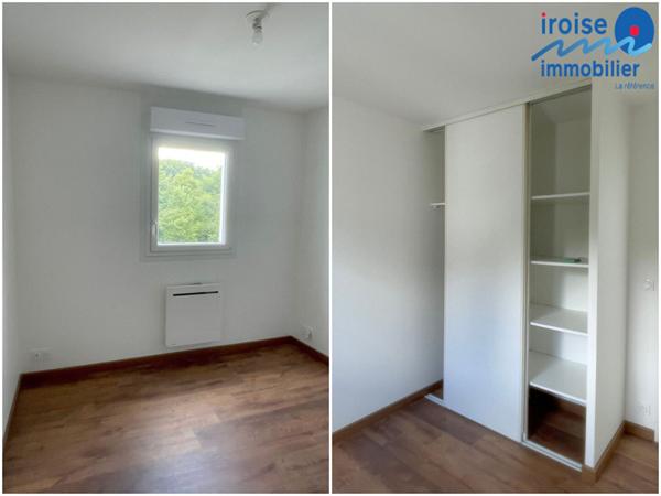 APPARTEMENT T2 AVEC PARKING PRIVATIF