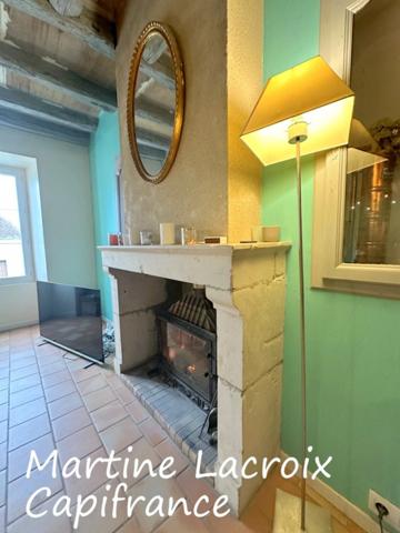 Dpt SARTHE (72), à vendre SCEAUX SUR HUISNE (72) - MAISON BOURGEOISE P8 de 220 m² - Terrain de 1000 M²