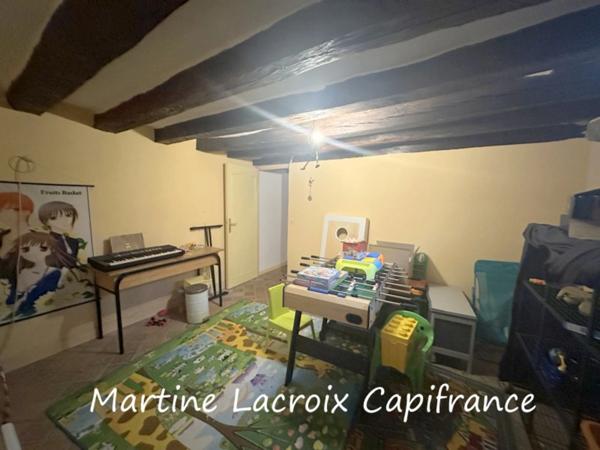 Dpt SARTHE (72), à vendre SCEAUX SUR HUISNE (72) - MAISON BOURGEOISE P8 de 220 m² - Terrain de 1000 M²